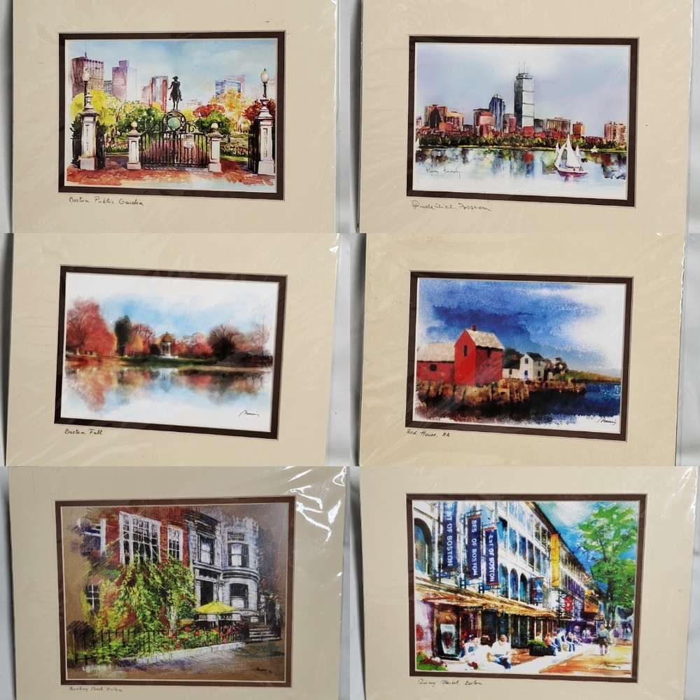 Limited edition prints hand signed by artist Nensi Karanxha